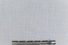 Italian blue basketweave yarn-dyed cotton shirting