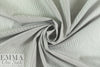 Italian micro-stripe yarn-dyed cotton shirting