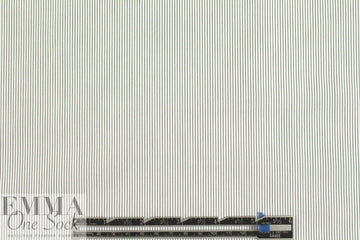 Italian tiny stripe yarn-dyed cotton shirting