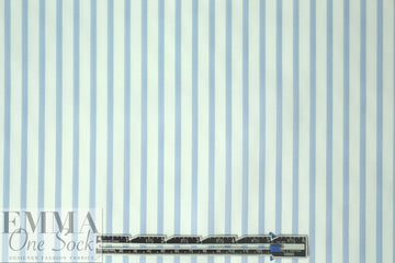 Br00ks Bros. damask stripe cotton shirting - light blue/white 2 yd