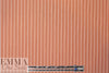 Br00ks Bros. yarn-dyed stripe cotton shirting - tangerine