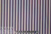Br00ks Bros. yarn-dyed stripe cotton shirting - mulberry 1.5 yds