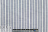 Italian chambray/metallic stripe cotton shirting
