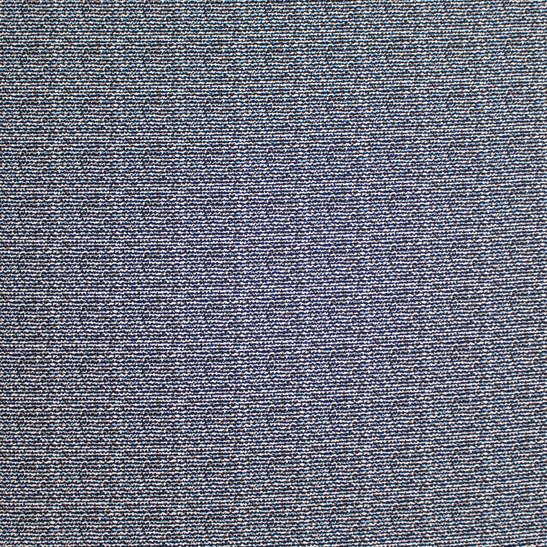 French 'jazzy jot' printed cotton shirting 1.125 yds