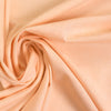 oxford cloth cotton shirting - clementine/white 1.75 yd