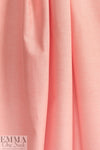 oxford cloth cotton shirting - rouge/white 1.75 yd