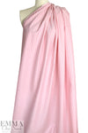 oxford cloth cotton - pink/white stripe 1.875 yd