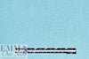 oxford cloth cotton shirting - carribean/white .75 yds