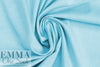 oxford cloth cotton shirting - carribean/white 2.5 yd