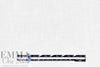 oxford cloth cotton shirting - white/white 2 yds