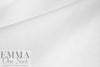 Italian damask diagonal stripe cotton shirting - white 2 yd