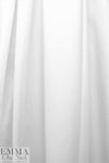 Italian damask diagonal stripe cotton shirting - white 2 yd