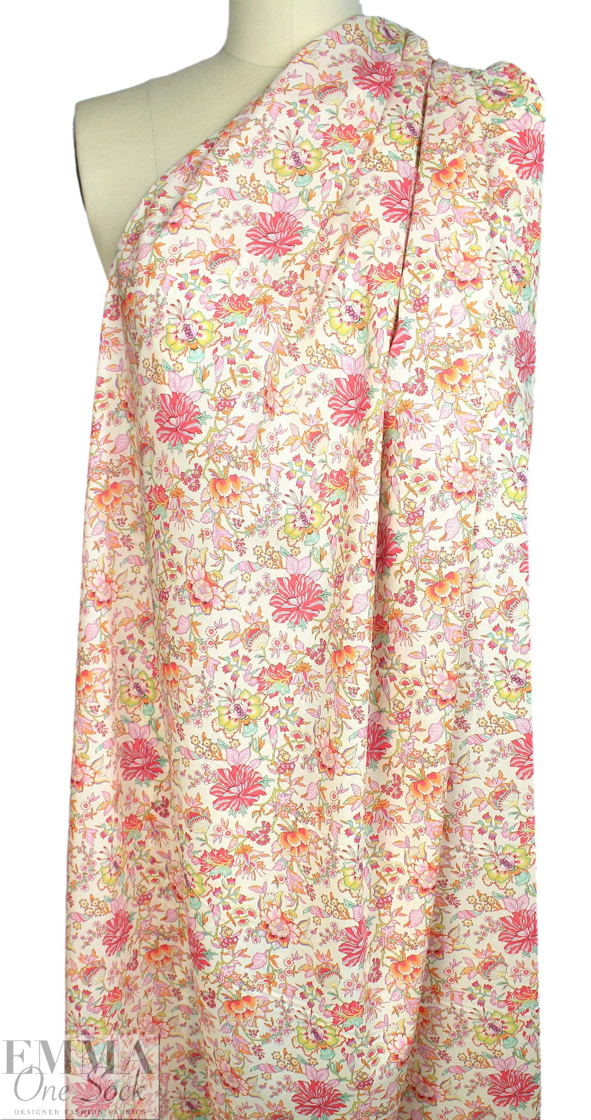 Rache1 Comey 'Liberty-esque' cotton lawn 1 yard