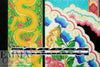 Rache1 Comey 'decoflora multicolor' cotton shirting .875 yds