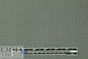 Italian little graphic cotton shirting - cadet/army 1.125 yds