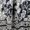 M@x Mara 'Persian orchard' cotton shirting panel 1.125 yds - 1 Panel
