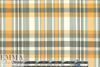 French yarn-dyed plaid cotton shirting - sorbet