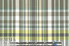 French yarn-dyed plaid cotton shirting - thyme 2 yd