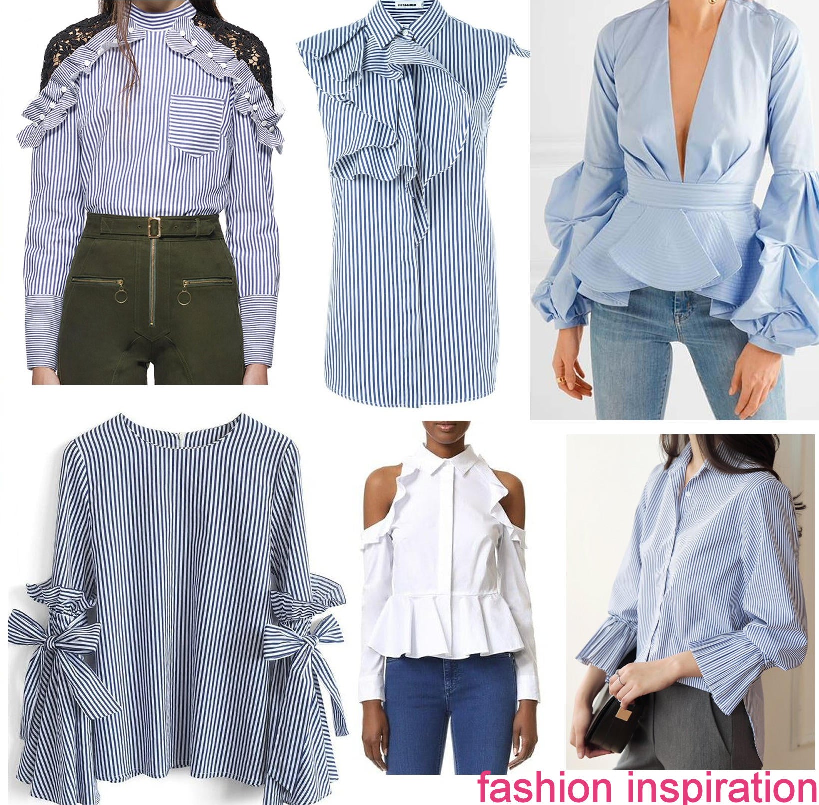 Italian gray ombre' stripe yarn-dyed cotton shirting 1.625 yd