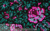 NY designer cloisonne' floral silk CDC