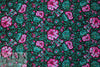 NY designer cloisonne' floral silk CDC