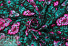 NY designer cloisonne' floral silk CDC