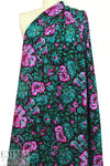 NY designer cloisonne' floral silk CDC