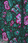 NY designer cloisonne' floral silk CDC