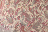 Etr0 Italian stylized paisley print silk voile 1.875 yds