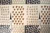 Italian panel silk twill woven - 'L'amour'