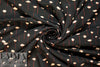 Italian silk blouseweight - red/ecru/black floral