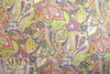 Italian decorative paisley silk voile