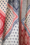Italian decorative panels satin face silk chiffon