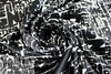 Italian 'designing words' silk/viscose satin woven 1.66 yd