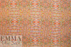 Italian 'garden maze scroll' refined silk blouseweight woven 1.5 yd