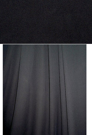stretch woven lining - black 1 yard