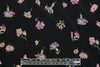CA designer pretty blossoms silk crepe de chine