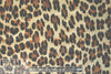 Italian stretch silk charmeuse - leopard print