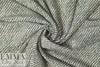 NY designer black/alabaster little graphic silk CDC