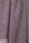NY designer violet/ivory little graphic silk CDC 1 yard