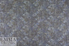 Carmen Marc Va1vo intricate layers silk chiffon 1.33 yds