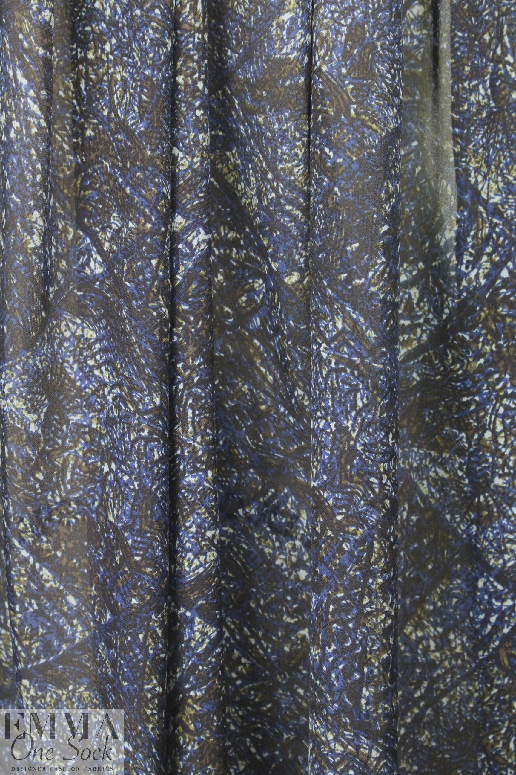 Carmen Marc Va1vo intricate layers silk chiffon