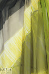 Carmen Marc Va1vo 'solar radiance' silk chiffon