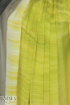 Carmen Marc Va1vo 'solar radiance' silk chiffon
