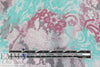 CA designer 'python lace' silk chiffon 1.875 yd