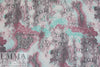 CA designer 'python lace' silk chiffon 1.875 yd