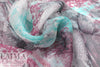 CA designer 'python lace' silk chiffon 1.875 yd