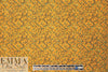 Derek L@m 'metalworks' silk CDC woven - citrine