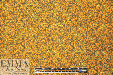 Derek L@m 'metalworks' silk CDC woven - citrine