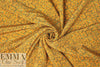 Derek L@m 'metalworks' silk CDC woven - citrine
